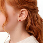 Boucles D'oreilles Puces Or Jaune Helidie Email - Puces Enfant | Marc Orian