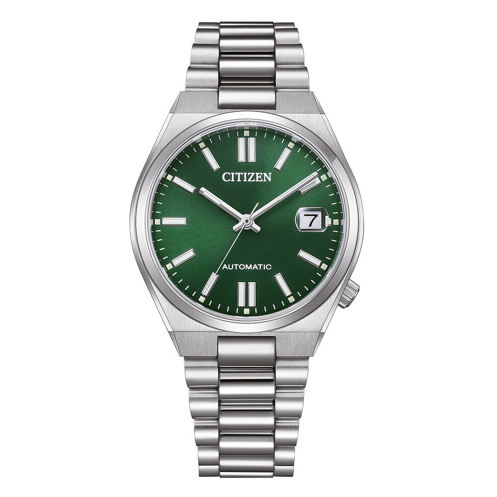 Montre Citizen Tsuyosa 37 Vert - Montres automatiques Unisex | Marc Orian