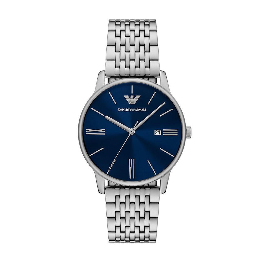 Montre Emporio Armani Bleu - Montres étanches Homme | Marc Orian