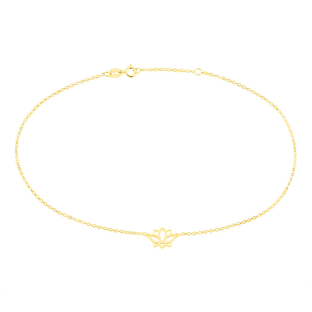 Cha&icirc;ne De Cheville Bettie Or Jaune - Chaines de cheville Femme | Marc Orian