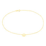 Cha&icirc;ne De Cheville Bettie Or Jaune - Chaines de cheville Femme | Marc Orian