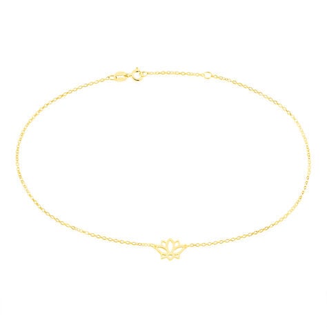 Cha&icirc;ne De Cheville Bettie Or Jaune - Chaines de cheville Femme | Marc Orian