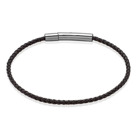 Bracelet Casimiro Acier Blanc - Bracelets cuir Homme | Marc Orian