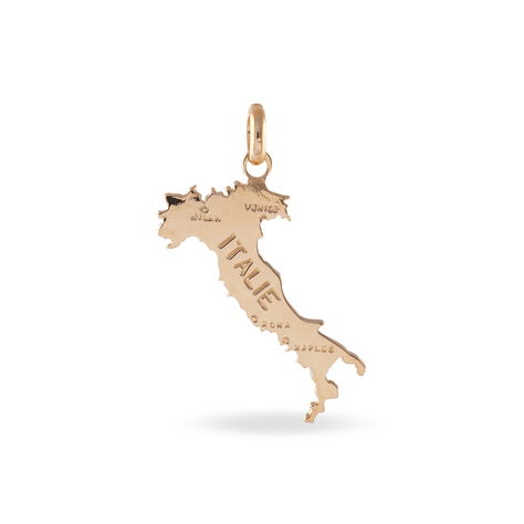 Pendentif Asuka Plaque Or Jaune - Pendentifs Famille | Marc Orian