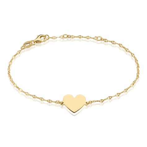 Bracelet Plaqué Or Jaune Luksa - Bracelets chaînes Femme | Marc Orian