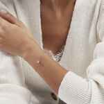 Bracelet Plaqu&eacute; Or Jaune Nilay Oxyde De Zirconium - Bracelets fantaisie Femme | Marc Orian