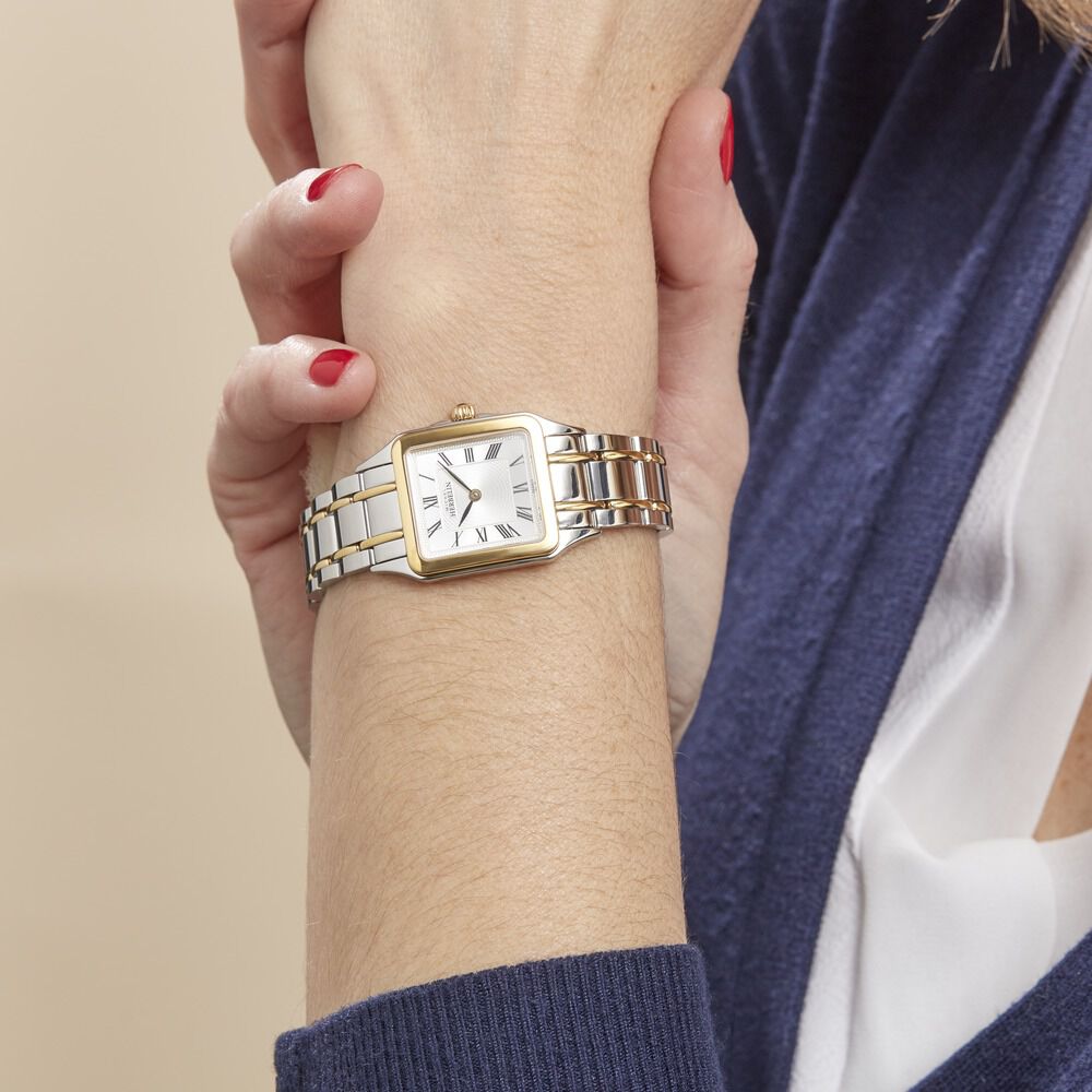 Montre Herbelin Luna Argent - Montres classiques Femme | Marc Orian