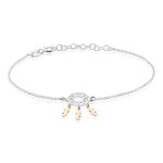 Bracelet Argent Bicolore Soulein - Bracelets fantaisie Femme | Marc Orian