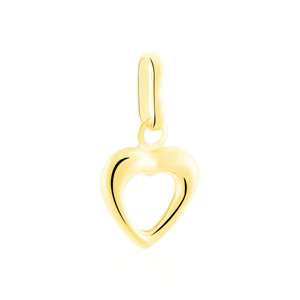 Pendentif Eudocie Coeur Bombe Or Jaune - Pendentifs Famille | Marc Orian