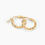 Cr&eacute;oles Cayla Or Jaune - Cr&eacute;oles Femme | Marc Orian