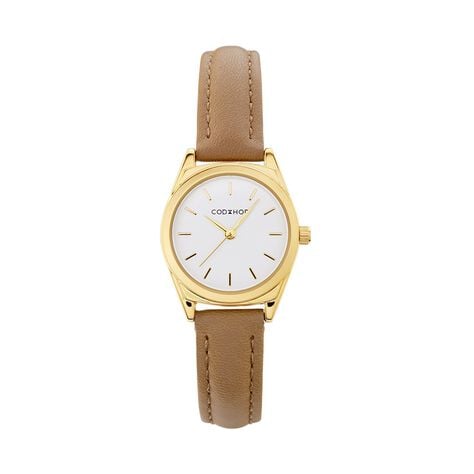 Montre Codhor Anais Argent&eacute; - Montres classiques Femme | Marc Orian