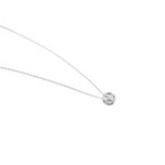 Collier Columbine Or Blanc Oxyde De Zirconium Blanc - Colliers avec pierres Femme | Marc Orian