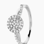 Bague Or Blanc Vesunna Diamants - Parures de mariage Femme | Marc Orian