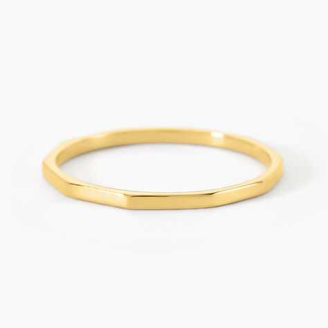Bague Fino Acier Jaune - Bijoux fantaisie Femme | Marc Orian