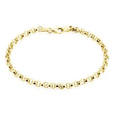 Bracelet Maille Or Jaune Jodie - Bracelets mailles Femme | Marc Orian