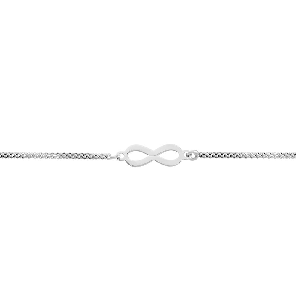 Bracelet Korina Argent Blanc - Bracelets chaînes Femme | Marc Orian