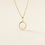 Pendentif Imelie Or Jaune Perle De Culture - Pendentifs Femme | Marc Orian