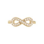 Bague Merane Plaqu&eacute; Or Jaune Oxyde De Zirconium - Bijoux fantaisie Femme | Marc Orian