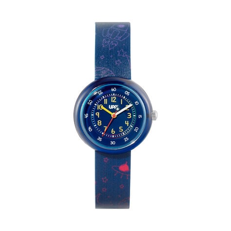 Montre Upp Nova Cosmo Bleu - Montres &eacute;tanches Enfant | Marc Orian