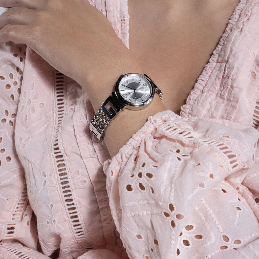 Montre Guess G Cluster Argenté - Montres classiques Femme | Marc Orian