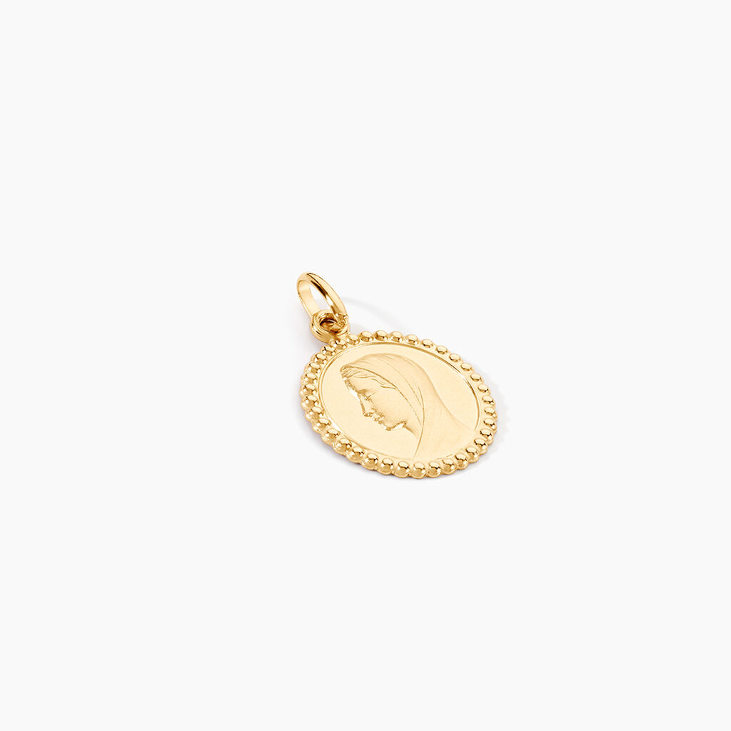 Pendentif Marie Or Jaune - Bijoux personnalis&eacute;s Famille | Marc Orian