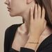 Bracelet Ivy Maille Haricot Or Jaune - Bracelets chaînes Femme | Marc Orian