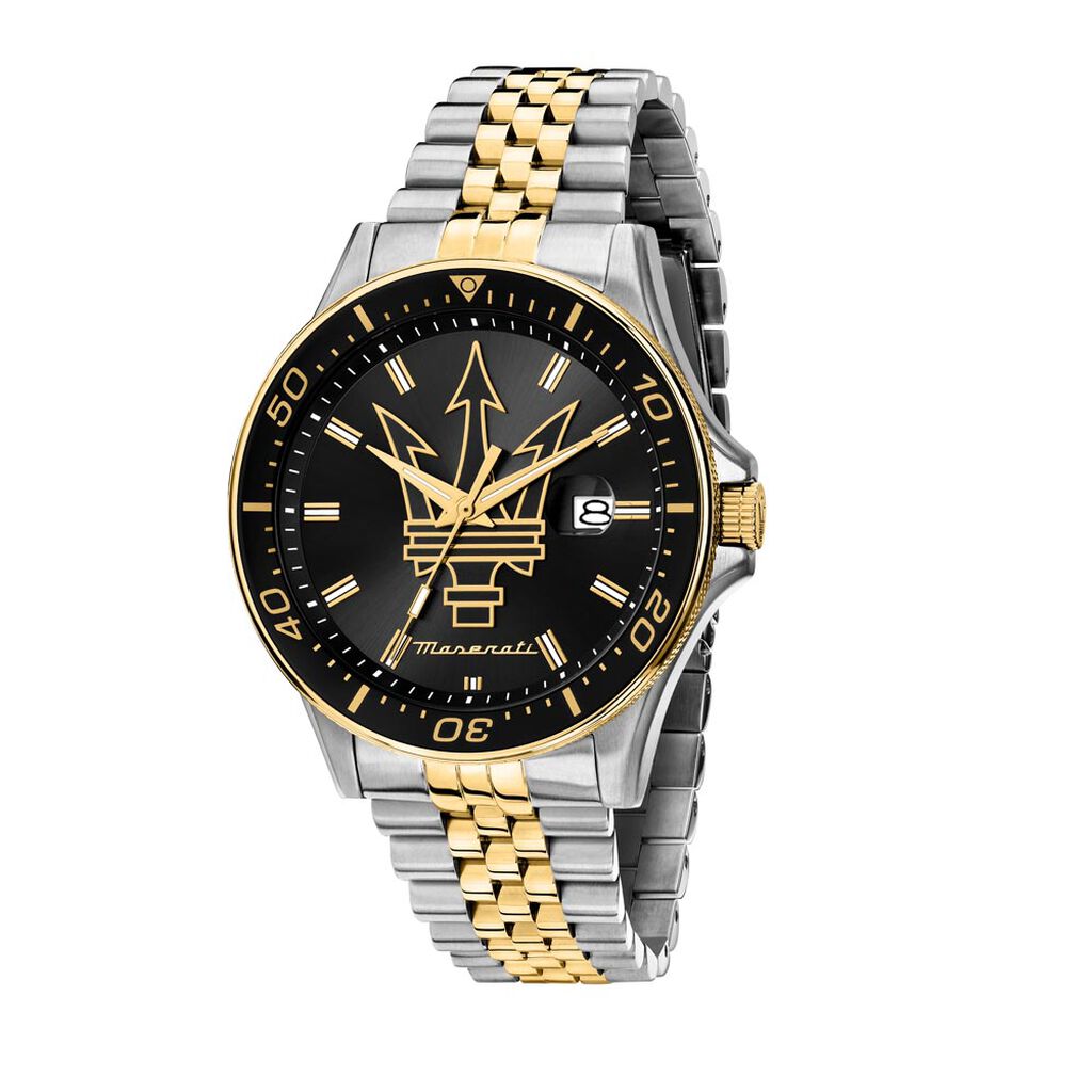 Montre Maserati Sfida Noir - Montres &eacute;tanches Homme | Marc Orian