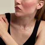 Collier Bethanie Argent Dor&eacute; A L'Or 750/1000 - Colliers ete Femme | Marc Orian
