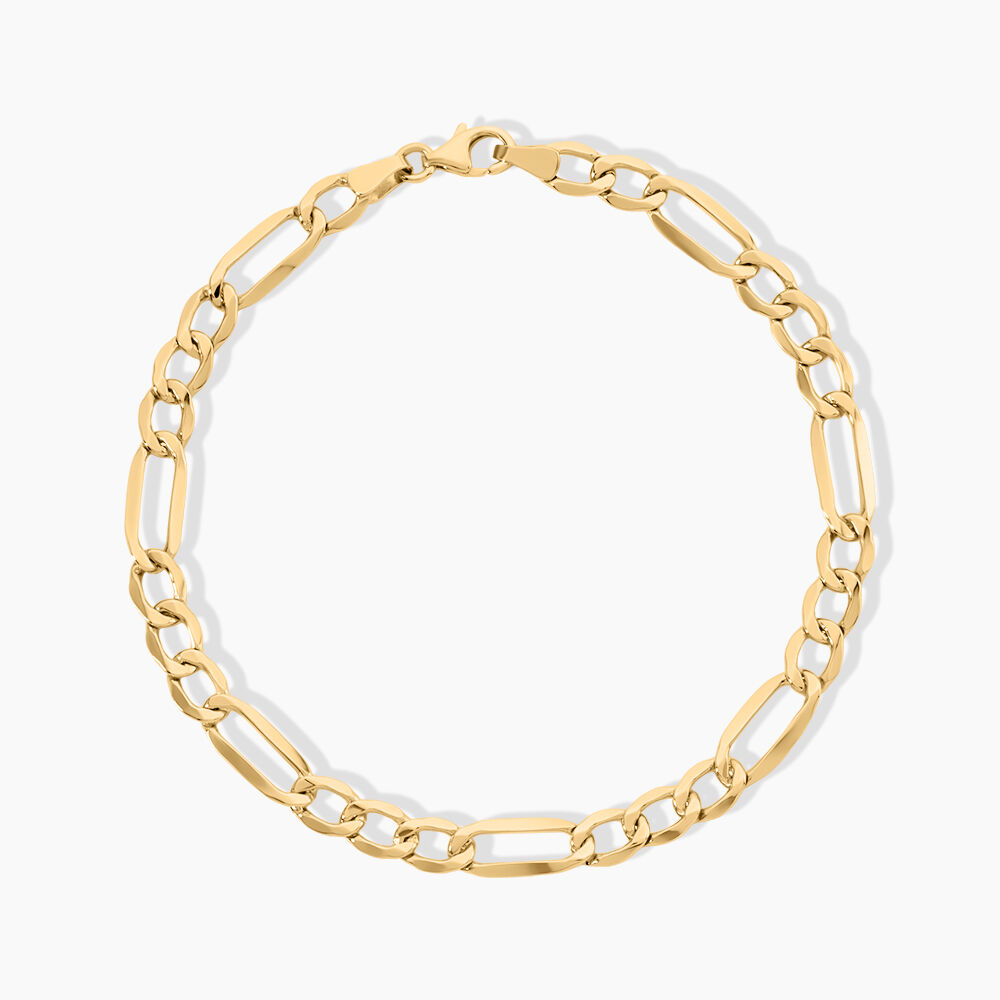 Bracelet Cameo Argent Dor&eacute; A L'Or 750/1000 - Bracelets cha&icirc;nes Femme | Marc Orian
