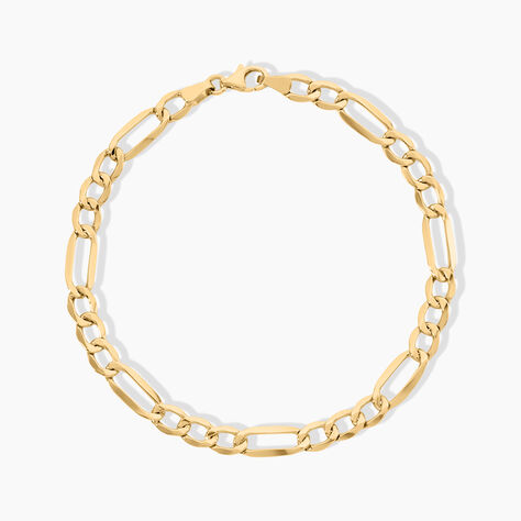 Bracelet Cameo Argent Dor&eacute; A L'Or 750/1000 - Bracelets cha&icirc;nes Femme | Marc Orian