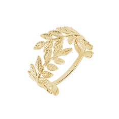Bague Folia Plaqué Or Jaune - Sélection Bohème Femme | Marc Orian