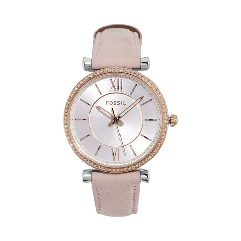 Montre Fossil Carlie Argent - Montres &eacute;tanches Femme | Marc Orian