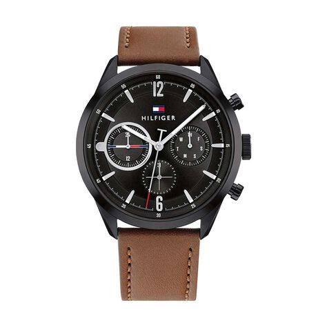 Montre Tommy Hilfiger Noir - Montres classiques Homme | Marc Orian