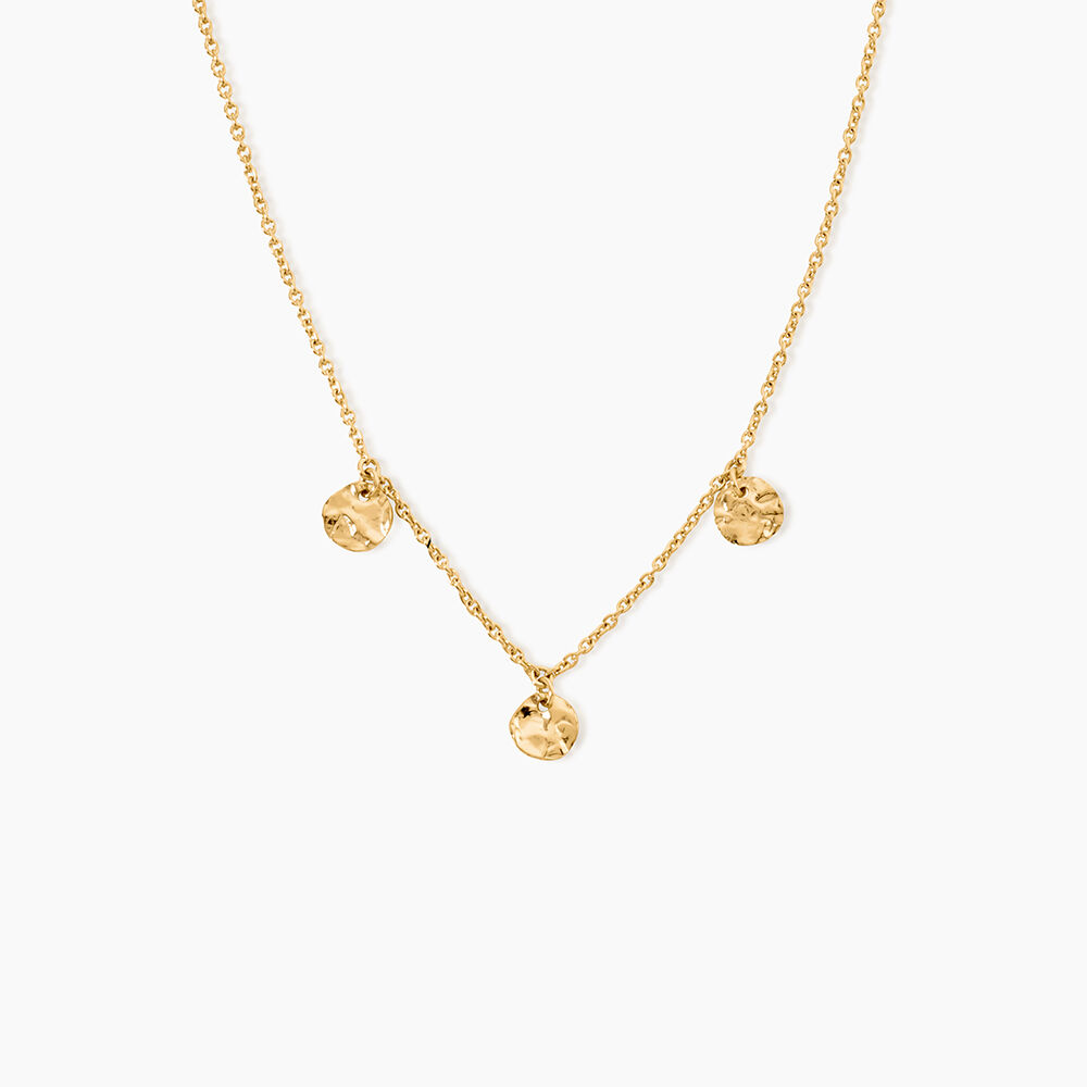 Collier Madalen Argent Dor&eacute; A L'Or 750/1000 - Colliers ete Femme | Marc Orian