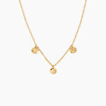 Collier Madalen Argent Dor&eacute; A L'Or 750/1000 - Colliers ete Femme | Marc Orian