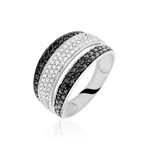 Bague Cihan Or Blanc Diamant - Bagues pierres pr&eacute;cieuses Femme | Marc Orian