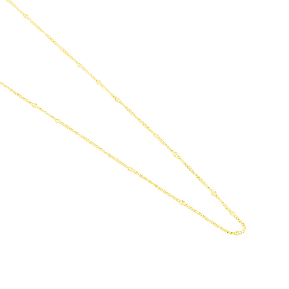 Cha&icirc;ne Gaspardine Or Jaune - Colliers ete Femme | Marc Orian
