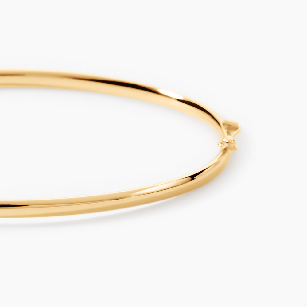 Bracelet Jonc Yuriy Fil Flexible Or Jaune - Bracelets joncs Femme | Marc Orian