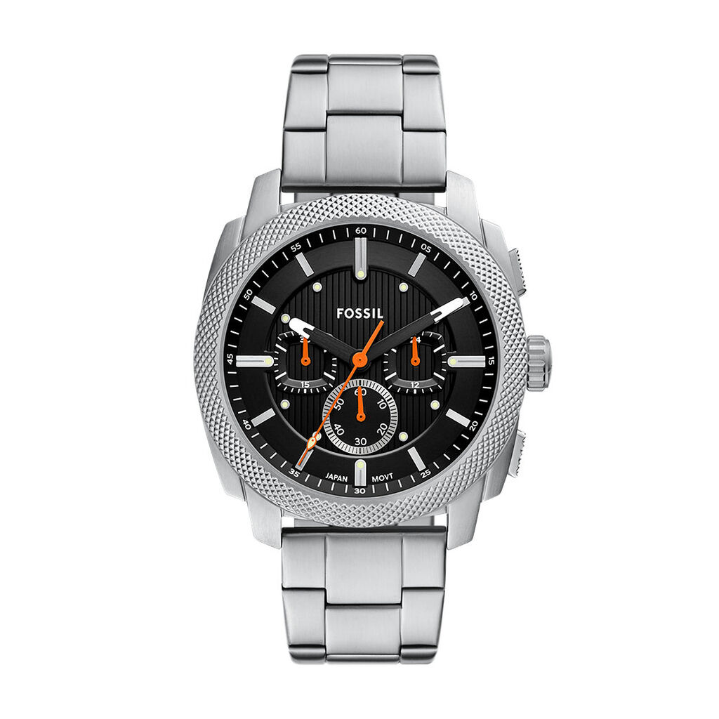 Montre Fossil Machine Noir - Montres &eacute;tanches Homme | Marc Orian