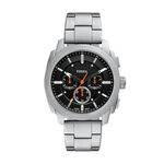 Montre Fossil Machine Noir - Montres &eacute;tanches Homme | Marc Orian
