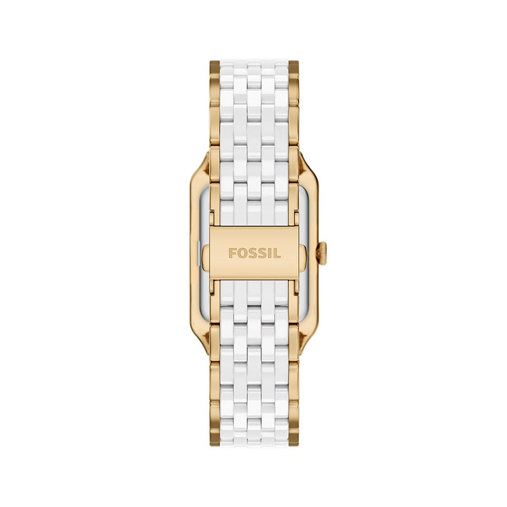 Montre Fossil Raquel Blanc - Montres &eacute;tanches Femme | Marc Orian