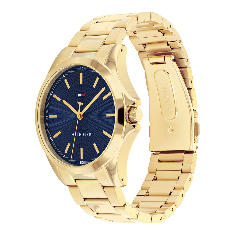 Montre Tommy Hilfiger Bruce Bleu - Fête des pères Homme | Marc Orian