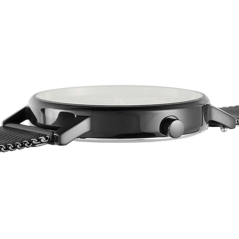 Montre Pierre Lannier Collection Cityline Noir - Montres étanches Homme | Marc Orian
