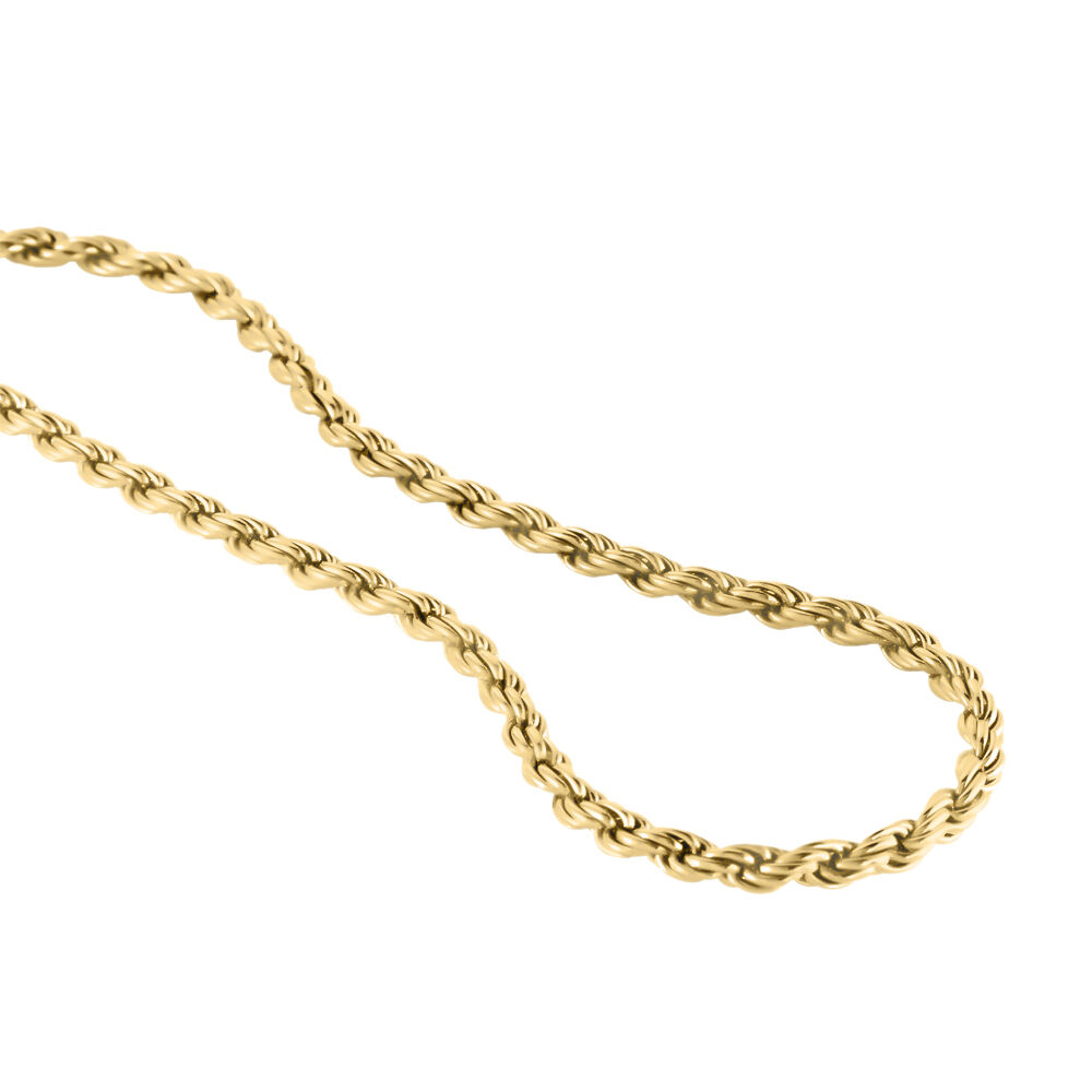 Collier Azelys Plaqu&eacute; Or Jaune - Chaines Femme | Marc Orian