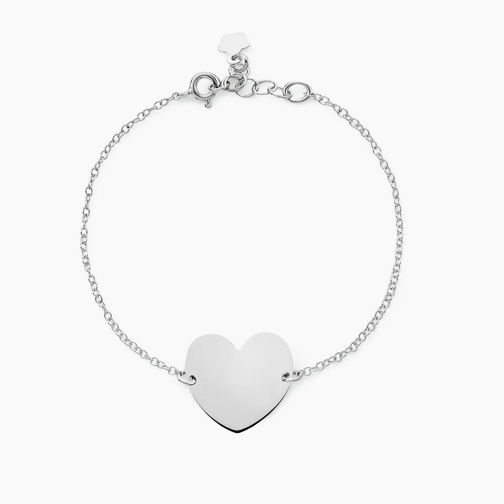 Bracelet Kanitha Argent Blanc - Bracelets chaînes Femme | Marc Orian