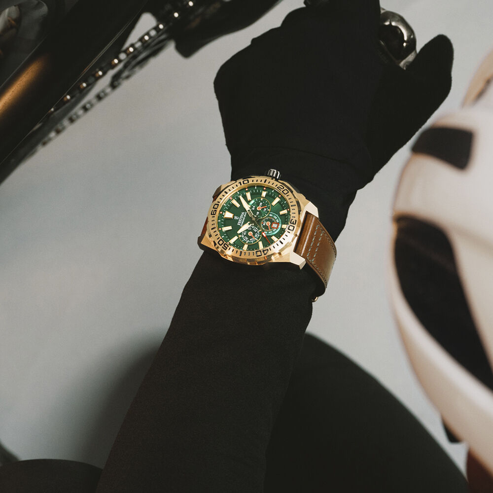 Montre Festina Chrono Bike 5 Vert - Nouveautés Homme | Marc Orian
