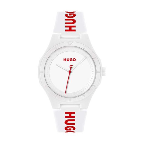 Montre Hugo Litforhim Blanc - Montres étanches Homme | Marc Orian