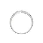 Bague Sharise Argent Blanc Oxyde De Zirconium - Bijoux fantaisie Femme | Marc Orian
