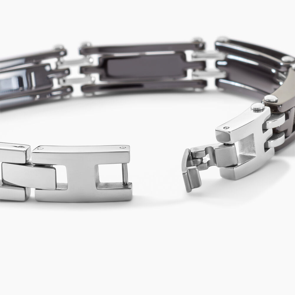 Bracelet Acier Blanc - Bracelets cha&icirc;nes Homme | Marc Orian