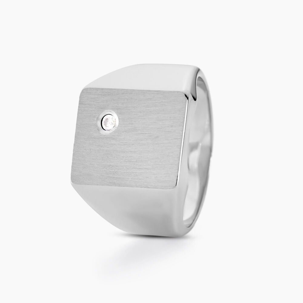 Chevaliere homme sale argent marc orian